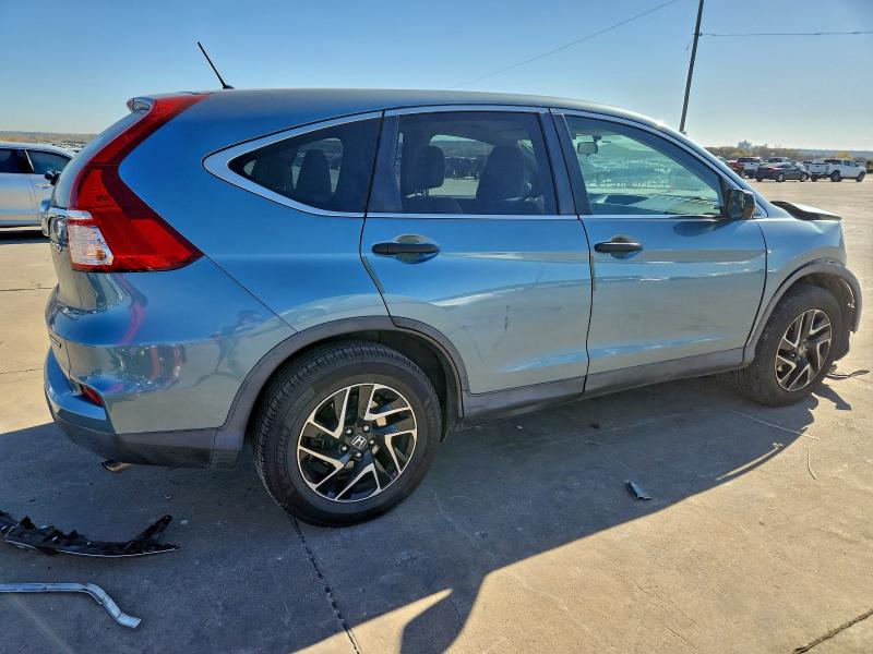 Photo 3 from auction – 2016 HONDA CR-V SE with VIN 2HKRM4H44GH676507