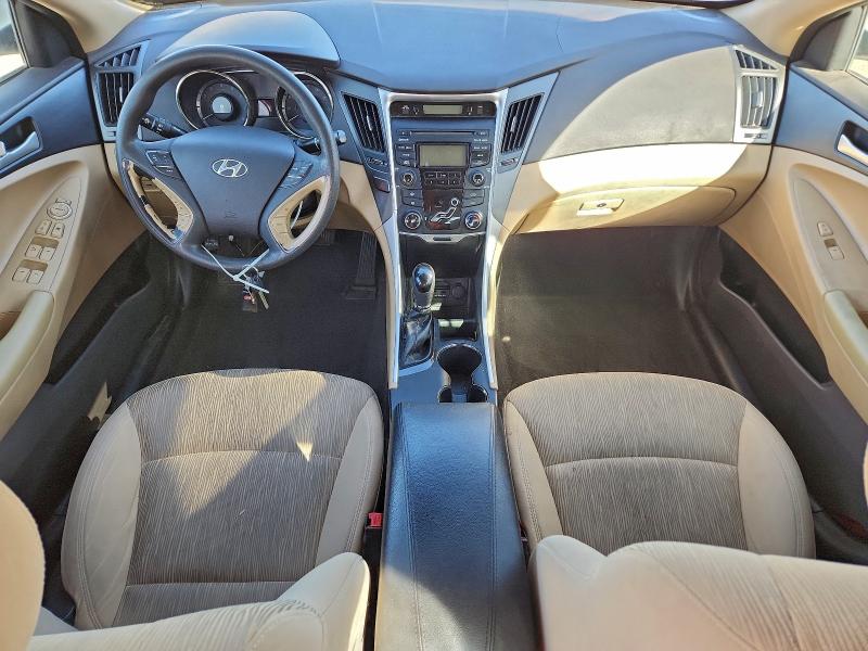 Photo 8 from auction – 2013 HYUNDAI SONATA GLS with VIN 5NPEB4AC2DH514599