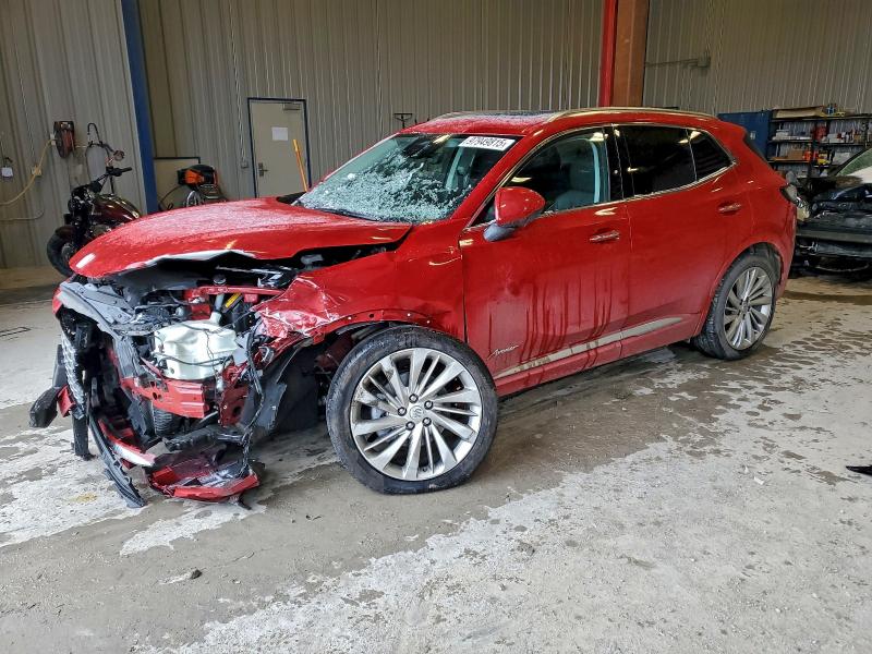BUICK ENVISION A 2025 with VIN LRBFZME45SD059106 - Photo from auction