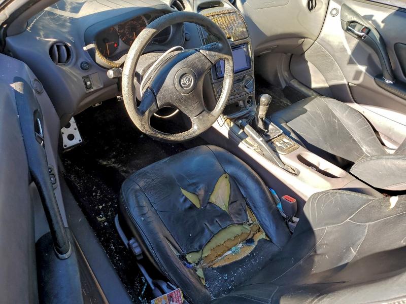 Photo 8 from auction – 2000 TOYOTA CELICA GT- with VIN JTDDY32T0Y0021039