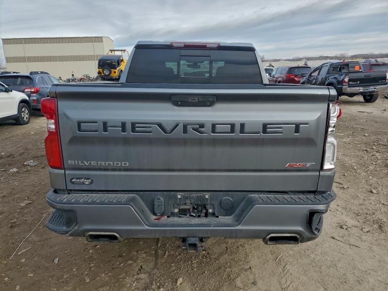 Photo 6 from auction – 2020 CHEVROLET SILVERADO with VIN 3GCUYEED7LG398441