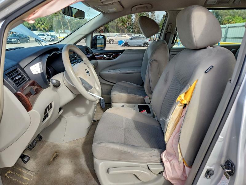 Photo 7 from auction – 2013 NISSAN QUEST S with VIN JN8AE2KP4D9068822