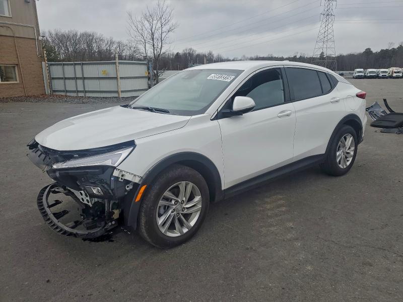 BUICK ENVISTA PR 2025 with VIN KL47LAEP5SB223248 - Photo from auction