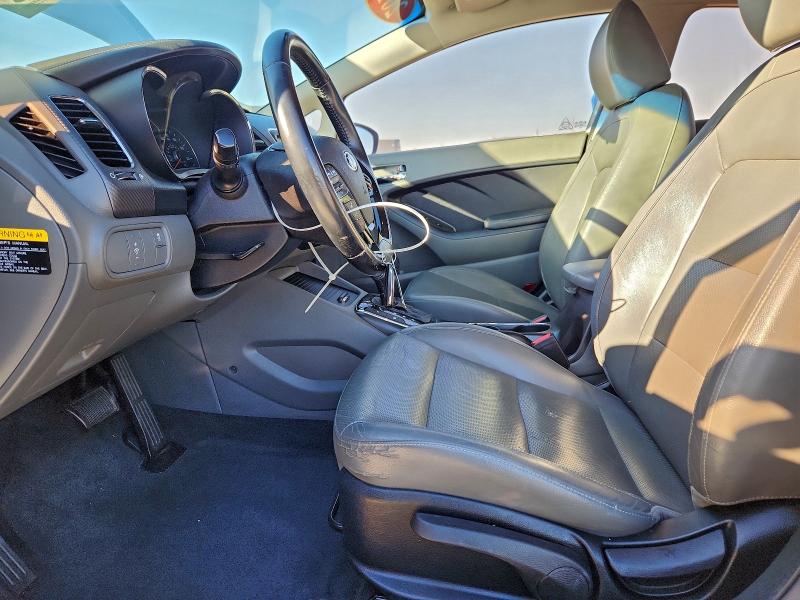Photo 7 from auction – 2017 KIA FORTE EX with VIN 3KPFL4A8XHE005576