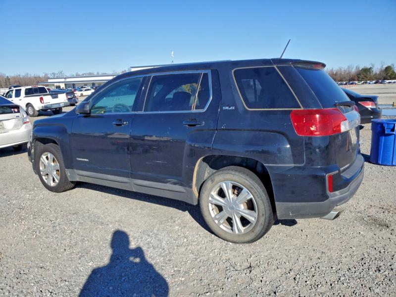 Photo 2 from auction – 2017 GMC TERRAIN SL with VIN 2GKFLSEK1H6198781