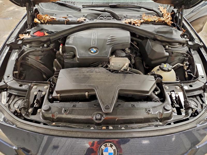 Photo 11 from auction – 2014 BMW 320 I XDRI with VIN WBA3C3G50ENS72210