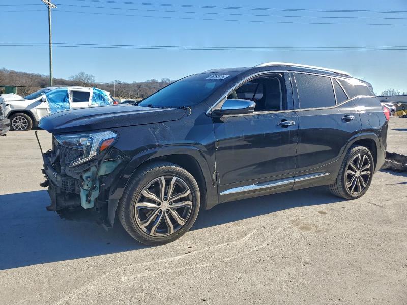 GMC TERRAIN DE 2018 with VIN 3GKALXEX0JL344172 - Photo from auction