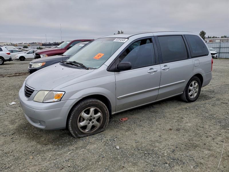 MAZDA MPV WAGON 2000 with VIN JM3LW28GXY0106063 - Photo from auction