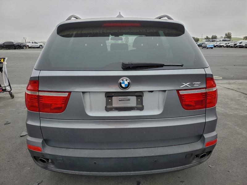 Photo 6 from auction – 2008 BMW X5 3.0I with VIN 5UXFE43558L005455
