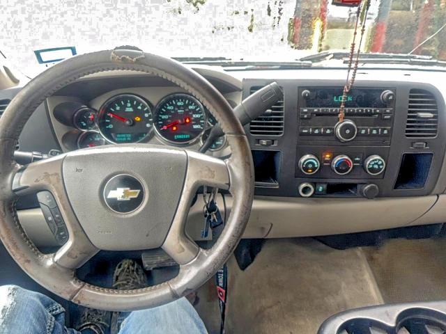 Photo 9 from auction – 2013 CHEVROLET SILVERADO with VIN 1GCRCSEA5DZ269088
