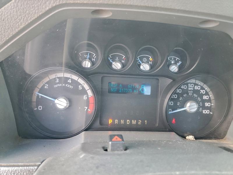 Photo 9 from auction – 2012 FORD F350 SUPER with VIN 1FTRF3B61CEA26638