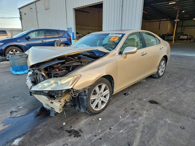 LEXUS ES 350 2008 with VIN JTHBJ46G682182920 - Photo from auction