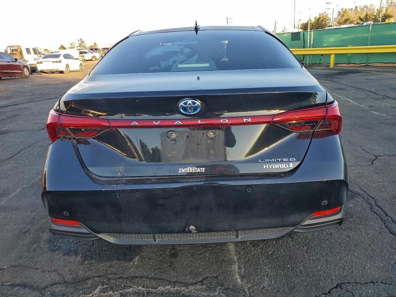 Photo 6 from auction – 2021 TOYOTA AVALON LIM with VIN 4T1DA1AB3MU006258