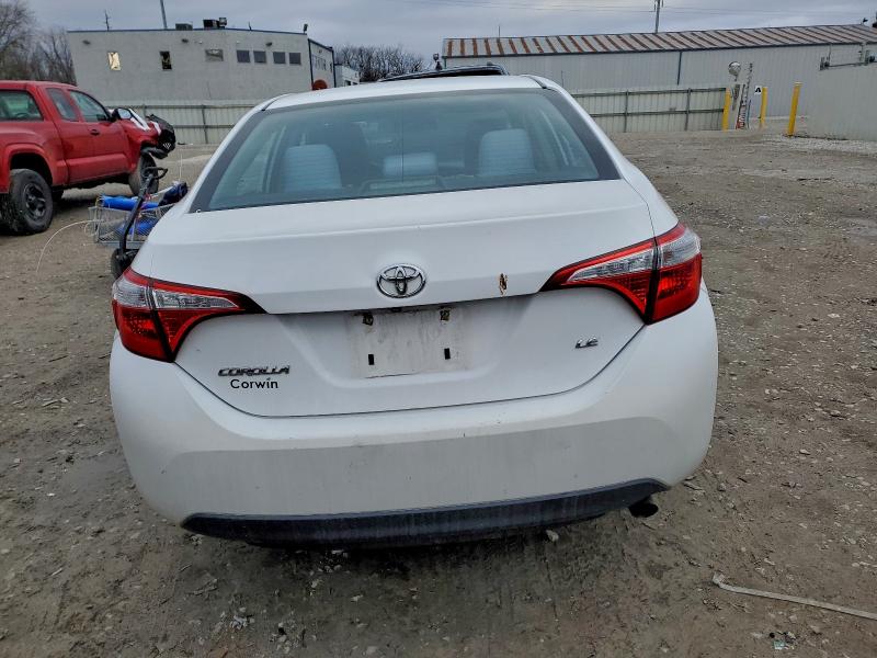 Photo 6 from auction – 2014 TOYOTA COROLLA L with VIN 2T1BURHE4EC150448