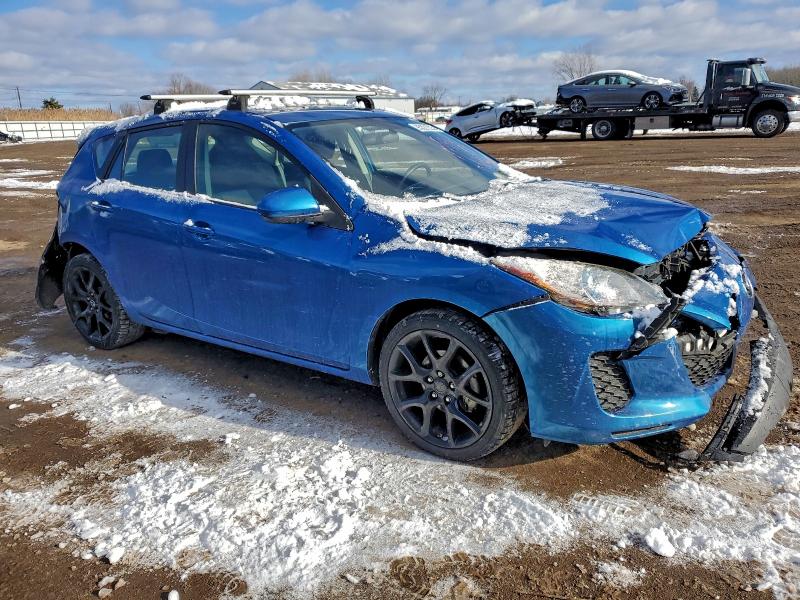 Photo 4 from auction – 2012 MAZDA 3 I with VIN JM1BL1L70C1670113