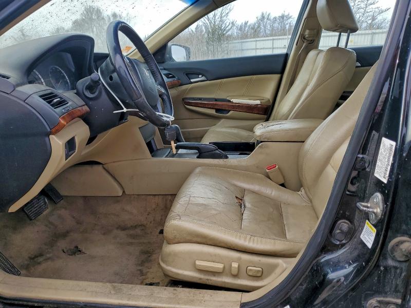 Photo 7 from auction – 2011 HONDA ACCORD EXL with VIN 1HGCP2F86BA121499