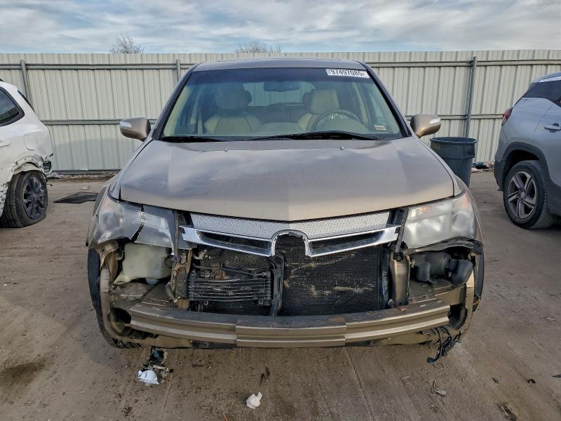 Photo 5 from auction – 2008 ACURA MDX TECHNO with VIN 2HNYD28498H526283