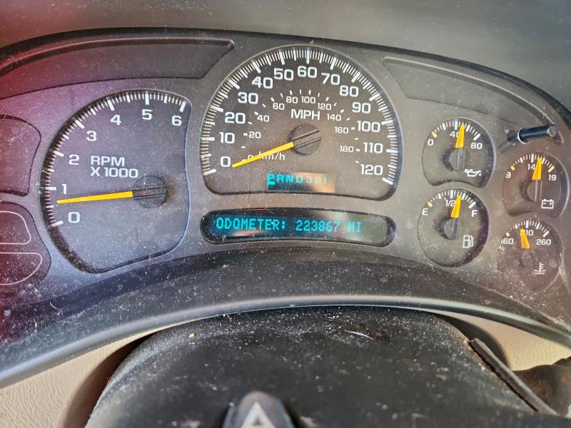 Photo 9 from auction – 2003 CHEVROLET SILVERADO with VIN 2GCEC19V031303628