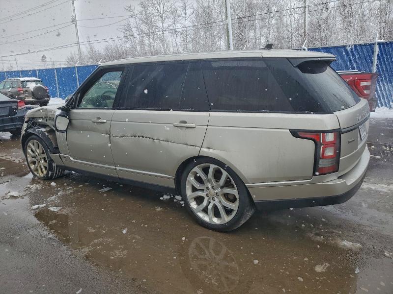 Photo 2 from auction – 2016 LAND ROVER RANGE ROVE with VIN SALGS3EF4GA243976
