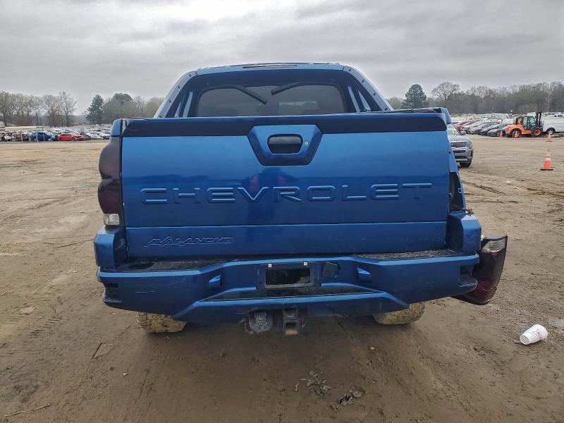 Photo 6 from auction – 2003 CHEVROLET AVALANCHE with VIN 3GNEK13T73G106335