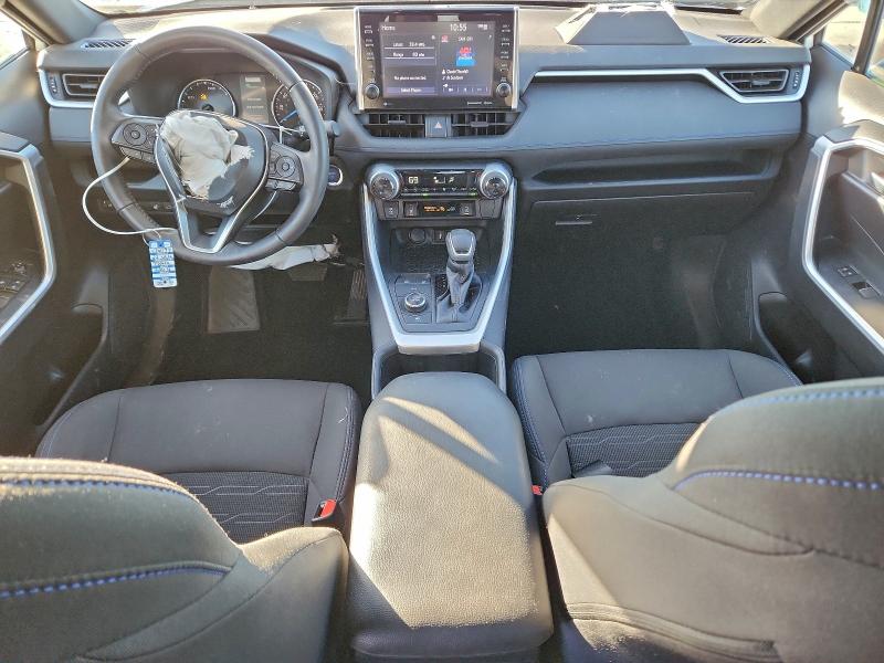 Photo 8 from auction – 2022 TOYOTA RAV4 SE with VIN 4T3T6RFV0NU097349
