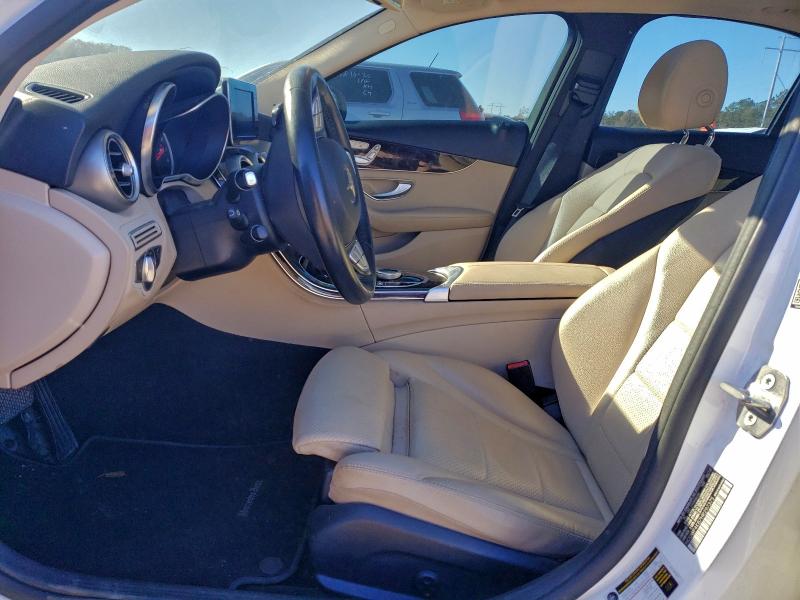 Photo 7 from auction – 2017 MERCEDES-BENZ C with VIN WDDWF4KB7HR297375