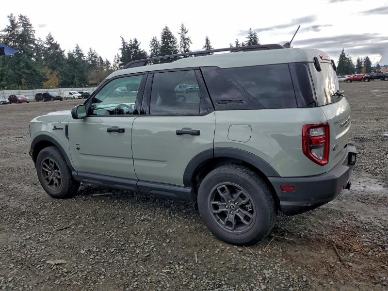 Photo 2 from auction – 2023 FORD BRONCO SPO with VIN 3FMCR9B60PRD44197
