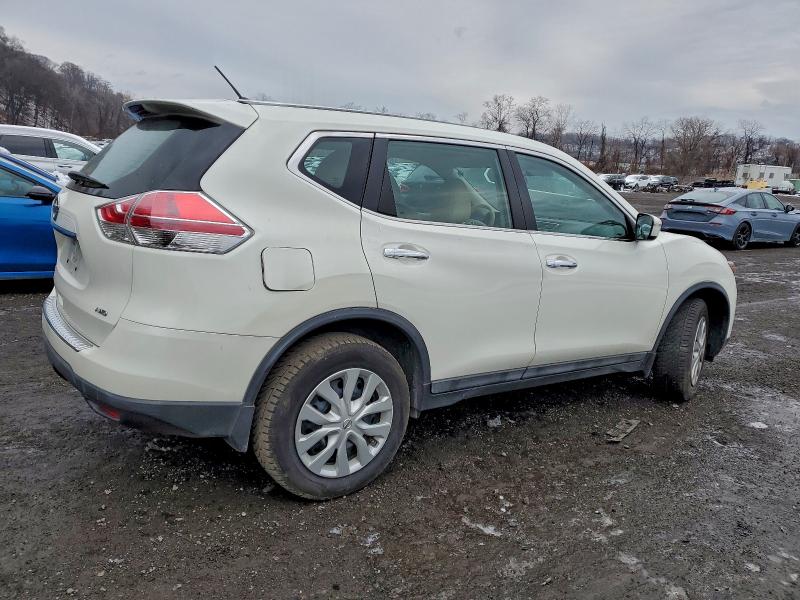 Photo 3 from auction – 2015 NISSAN ROGUE S with VIN 5N1AT2MV0FC756234