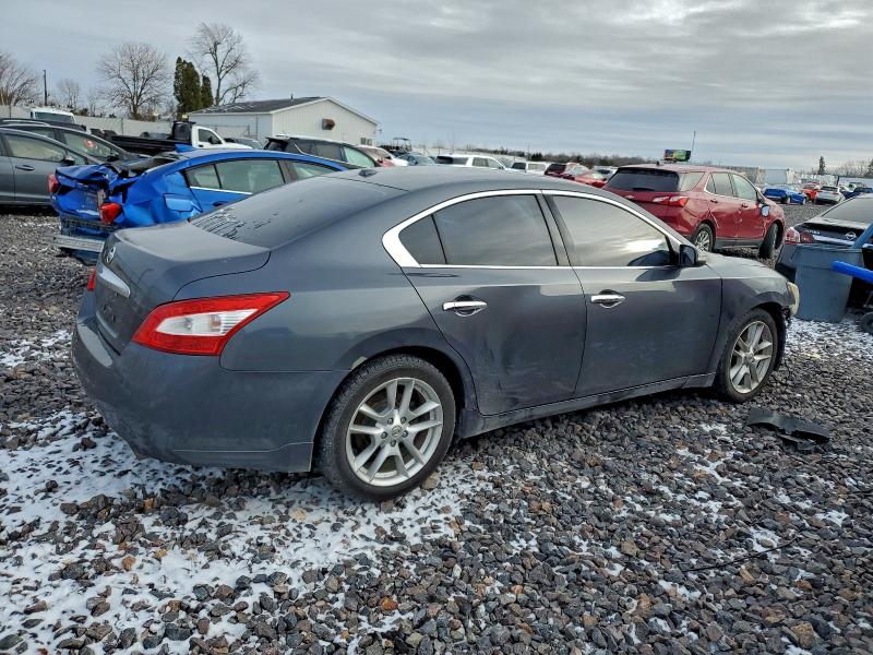 Photo 3 from auction – 2009 NISSAN MAXIMA S with VIN 1N4AA51E49C803839