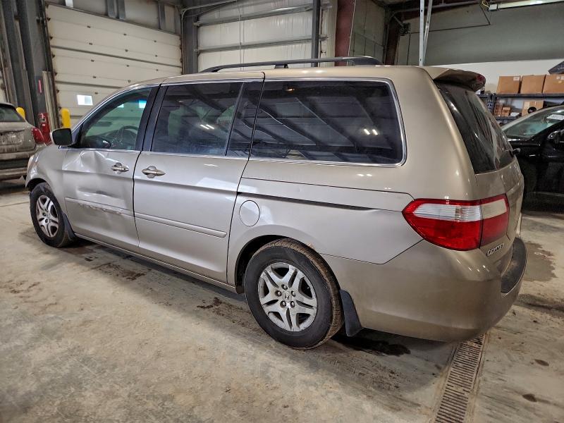 Photo 2 from auction – 2007 HONDA ODYSSEY EX with VIN 5FNRL38667B443502