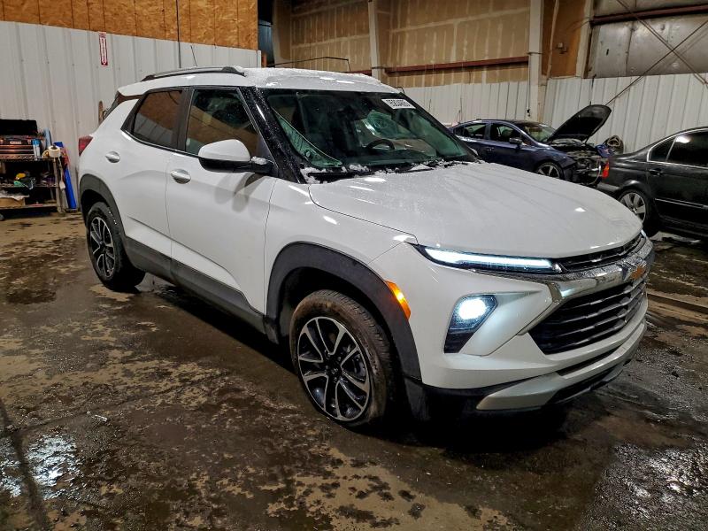 Photo 4 from auction – 2025 CHEVROLET TRAILBLAZE with VIN KL79MRSL0SB206351