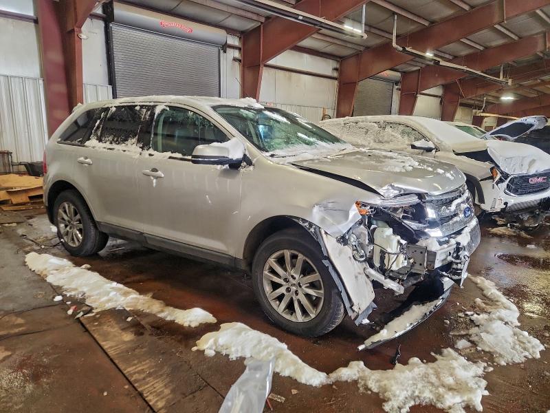 Photo 4 from auction – 2014 FORD EDGE SEL with VIN 2FMDK3JC4EBB63239