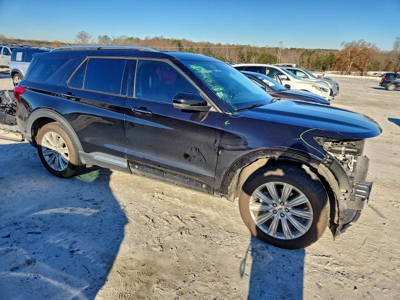 Photo 4 from auction – 2021 FORD EXPLORER L with VIN 1FMSK7FH6MGB11699
