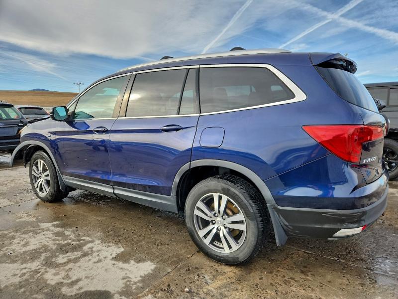 Photo 2 from auction – 2016 HONDA PILOT EXL with VIN 5FNYF6H55GB020762