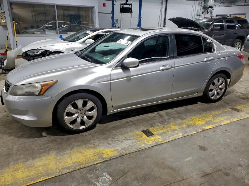 HONDA ACCORD EX 2010 with VIN 1HGCP2F78AA128928 - Photo from auction