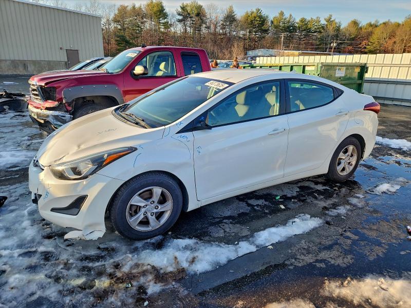 HYUNDAI ELANTRA SE 2014 with VIN 5NPDH4AE2EH487904 - Photo from auction