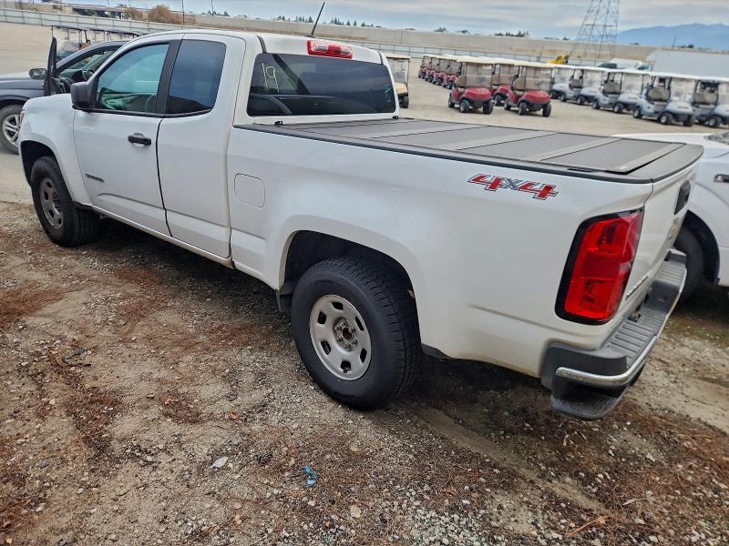 Photo 2 from auction – 2020 CHEVROLET COLORADO with VIN 1GCHTBEN3L1116558