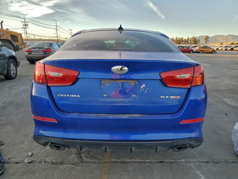 Zdjęcie 6 z aukcji – 2014 KIA OPTIMA z VIN 5XXGR4A6XEG292213