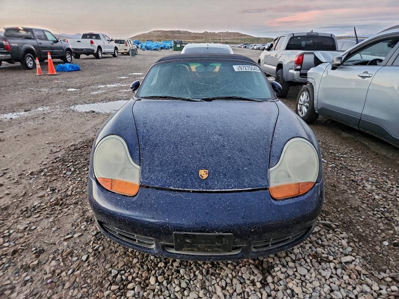 Photo 5 from auction – 2002 PORSCHE BOXSTER S with VIN WP0CB29882U661928