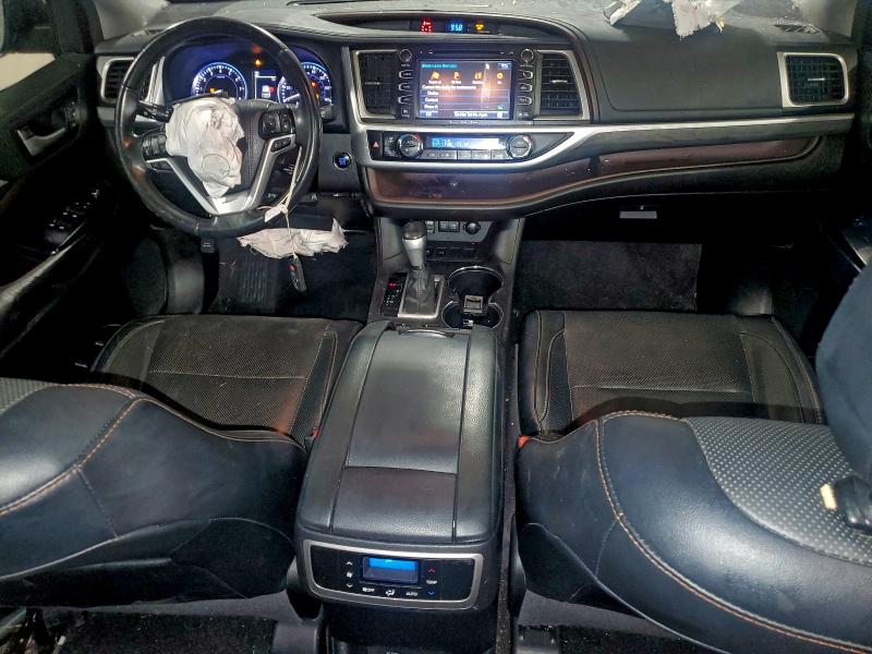 Photo 8 from auction – 2017 TOYOTA HIGHLANDER with VIN 5TDYZRFH6HS229897