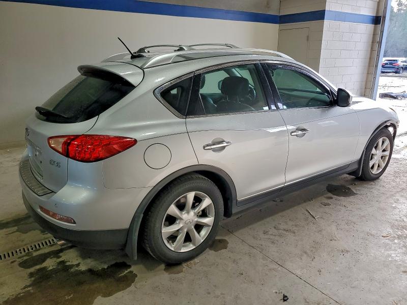 Photo 3 from auction – 2010 INFINITI EX35 BASE with VIN JN1AJ0HR0AM754338
