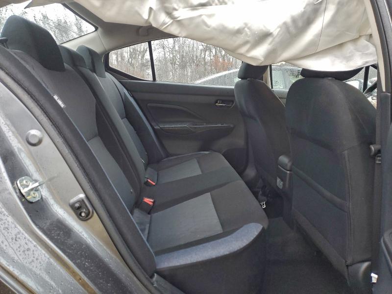 Photo 10 from auction – 2025 NISSAN VERSA SV with VIN 3N1CN8EV1SL849807
