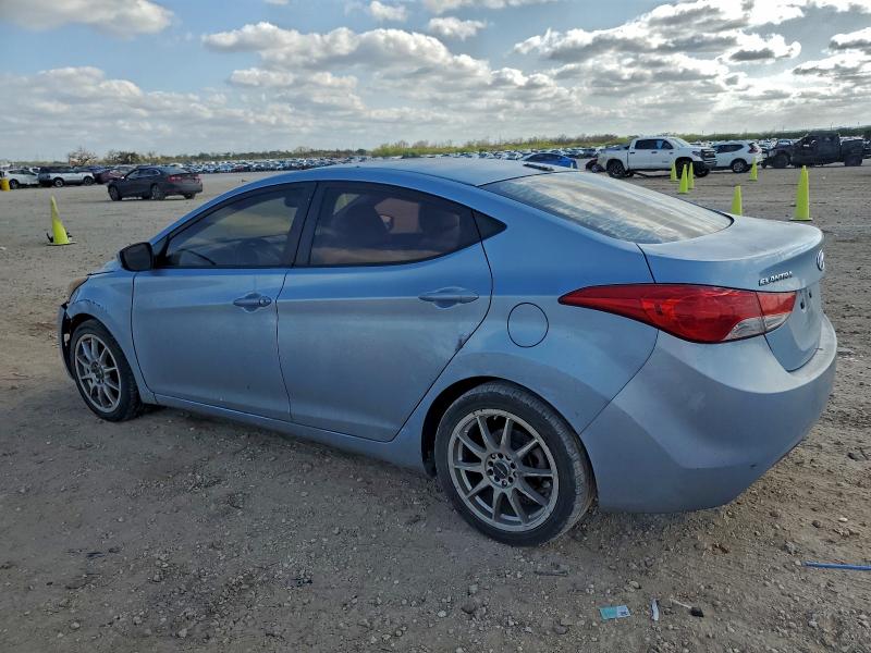 Photo 2 from auction – 2012 HYUNDAI ACCENT with VIN KMHDH4AE6CU351483