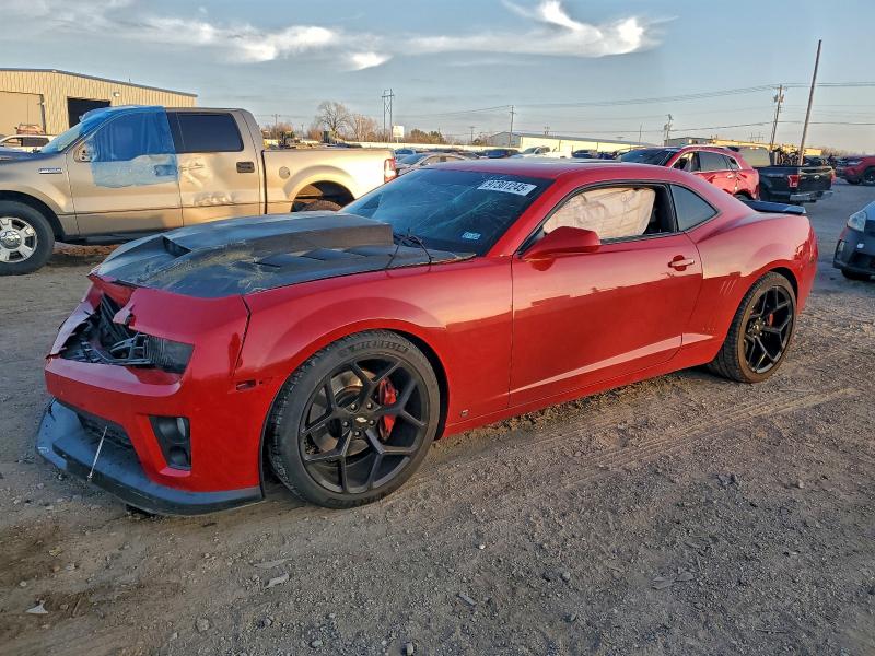 CHEVROLET CAMARO SS 2010 with VIN 2G1FK1EJXA9124997 - Photo from auction