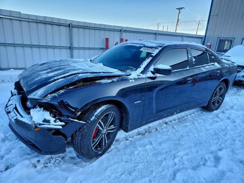 DODGE CHARGER R/ 2014 with VIN 2C3CDXDTXEH242588 - Photo from auction