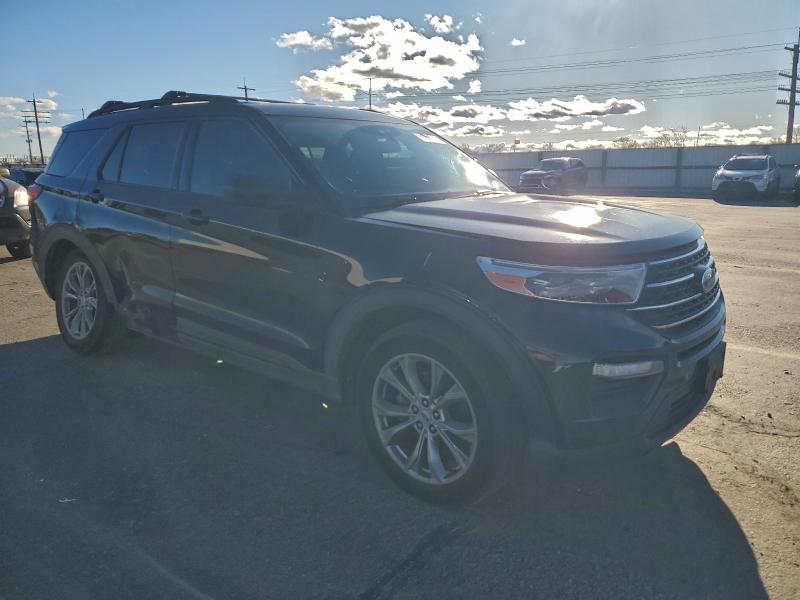 Photo 4 from auction – 2020 FORD EXPLORER X with VIN 1FMSK8DH7LGC19420