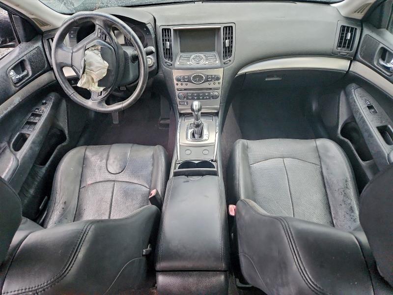 Photo 8 from auction – 2012 INFINITI G25 BASE with VIN JN1DV6AP5CM811746
