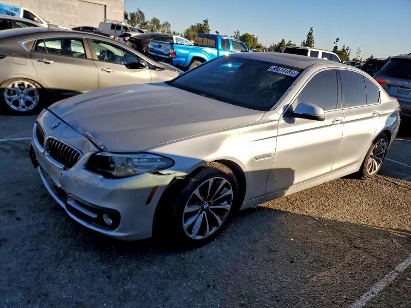 BMW 528 I 2016 with VIN WBA5A5C54GG351290 - Photo from auction