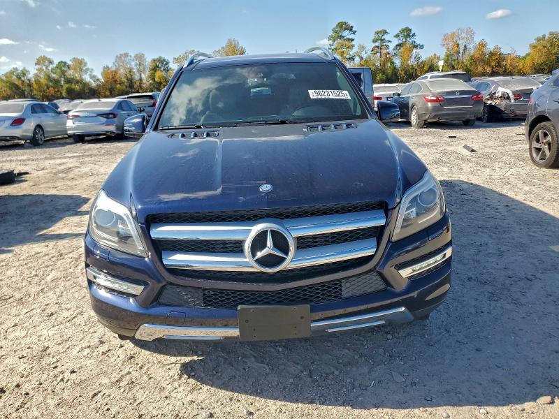 Photo 5 from auction – 2015 MERCEDES-BENZ GL 350 BLU with VIN 4JGDF2EE3FA540571