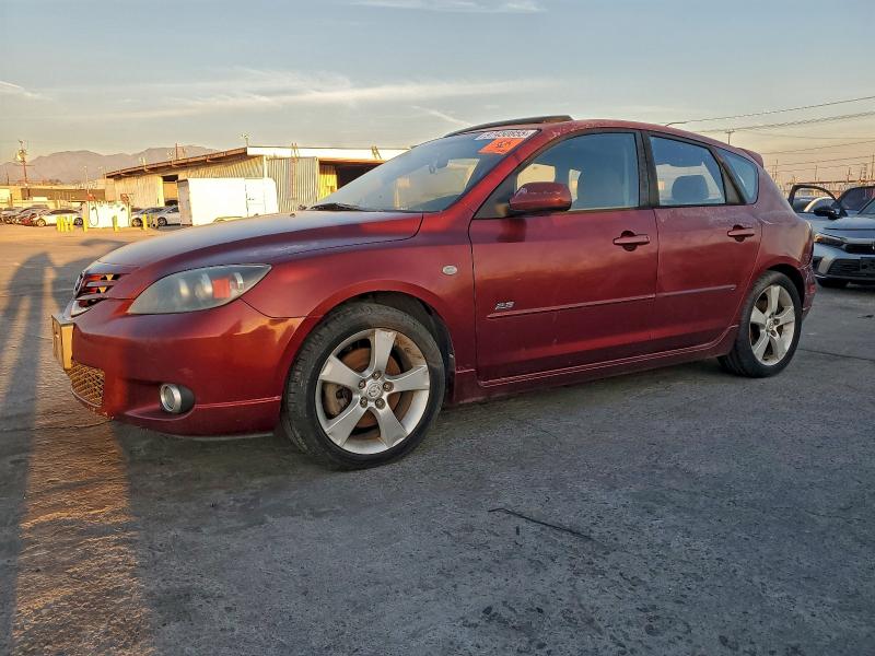 MAZDA 3 HATCHBAC 2006 with VIN JM1BK144661419740 - Photo from auction